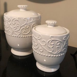 Canisters set of 2